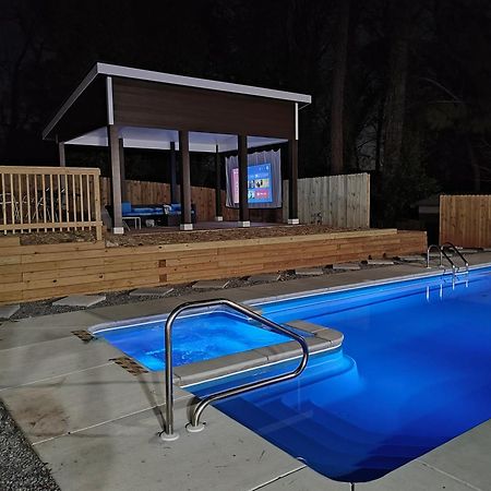 Rare Find! Private Heated Pool & Spa - Entire Home Near Atl City Center Ατλάντα Εξωτερικό φωτογραφία
