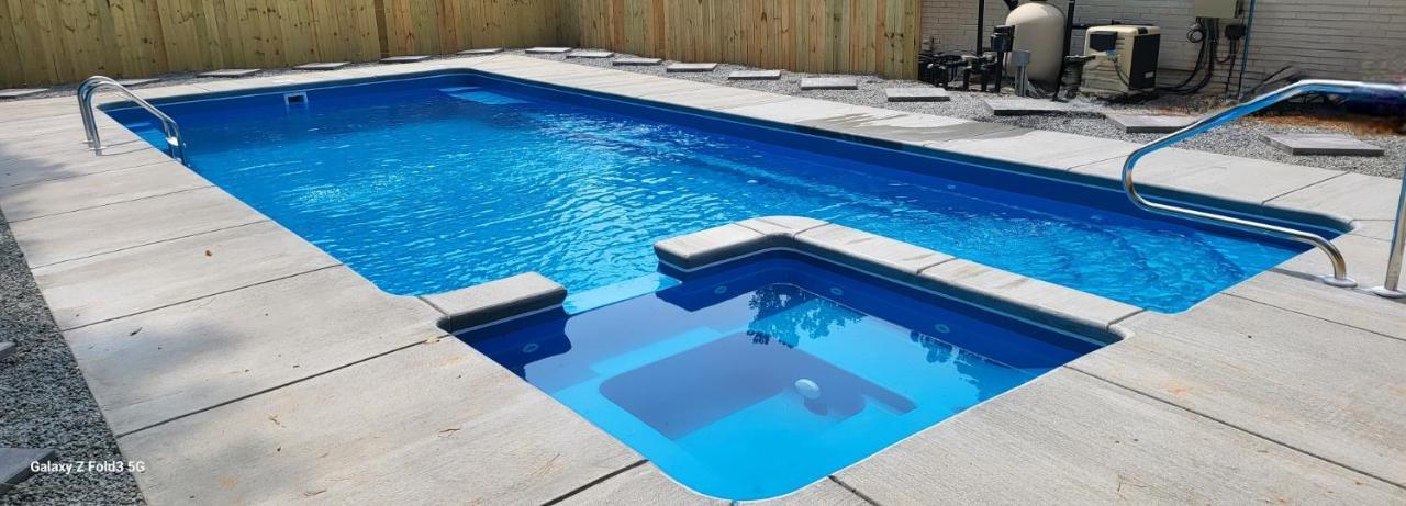 Rare Find! Private Heated Pool & Spa - Entire Home Near Atl City Center Ατλάντα Εξωτερικό φωτογραφία