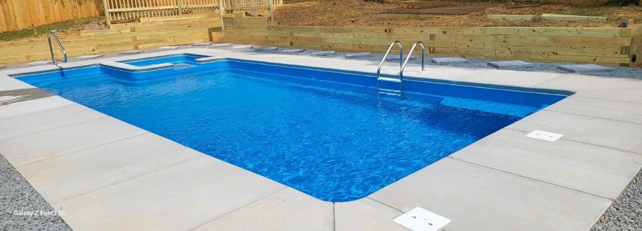 Rare Find! Private Heated Pool & Spa - Entire Home Near Atl City Center Ατλάντα Εξωτερικό φωτογραφία